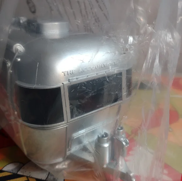 The Accountant 2 Movie Airstream RV Popcorn Bucket AMC Theaters Exclusive NEW - Picture 3 of 10